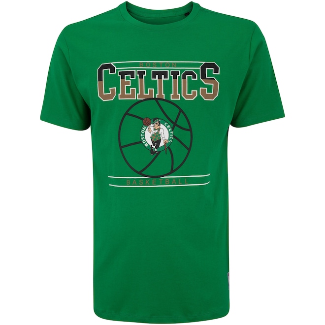Camiseta do Boston Celtics NBA Masculina Box Out N0125 - Foto 1