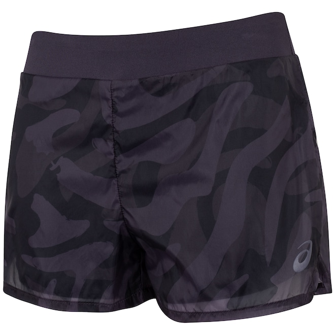 Short Infantil ASICS Kobe Estampado - Foto 1