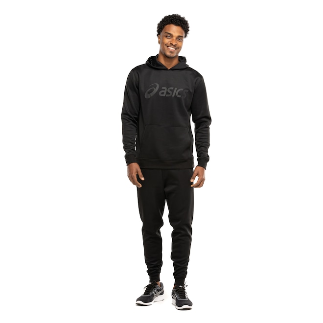 Conjunto de Agasalho Masculino ASICS Interlock Fechado - Foto 2