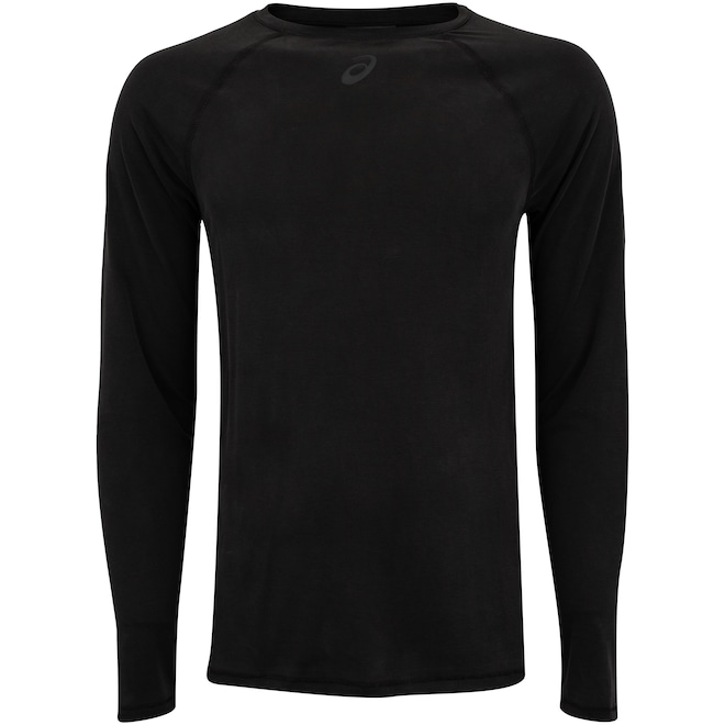 Camiseta ASICS Manga Longa Modal Masculina - Foto 1