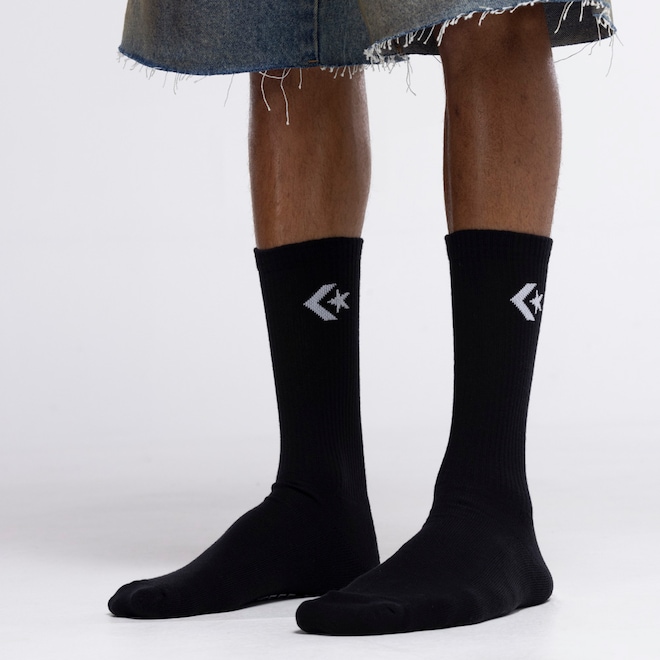 Kit de Meia Converse Medium Adulto - Foto 1