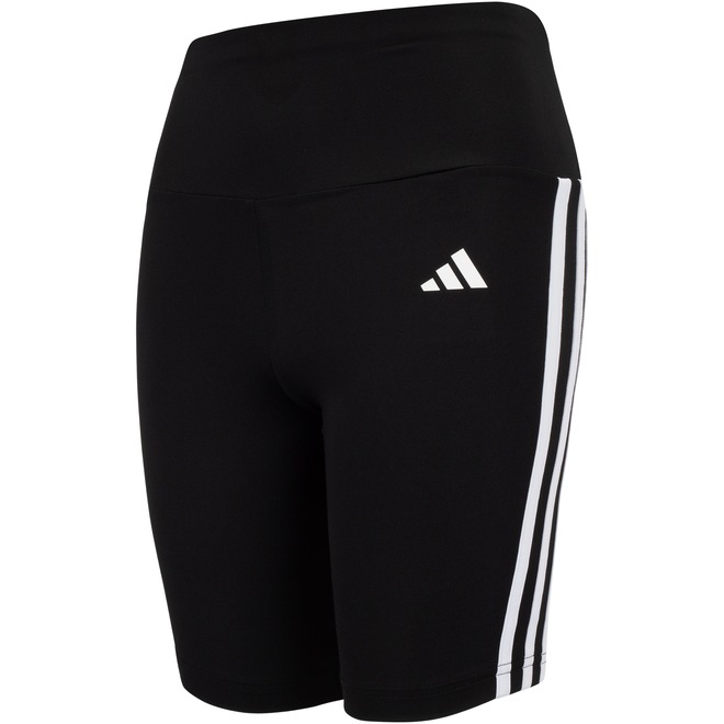 Bermuda Juvenil adidas Biker 3 Stripes - Foto 1