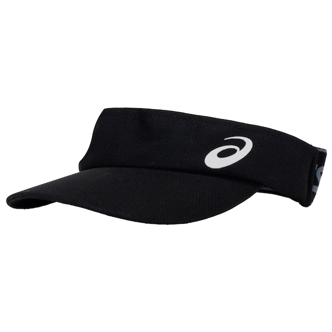 Viseira ASICS Elástico Logado Adulto - Foto 1
