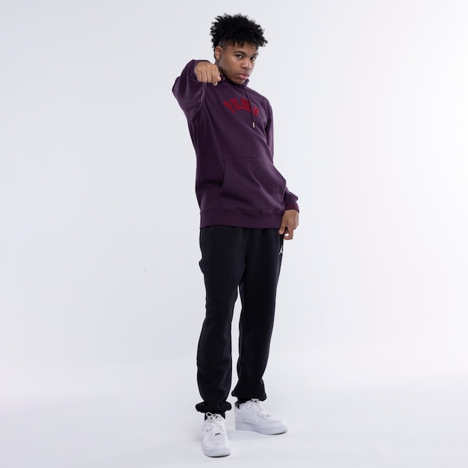 Blusão Puma com Capuz Classics Play Paris Hoodie - Foto 1