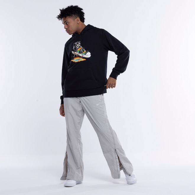 Blusão Converse com Capuz Melting Chuck - Foto 1