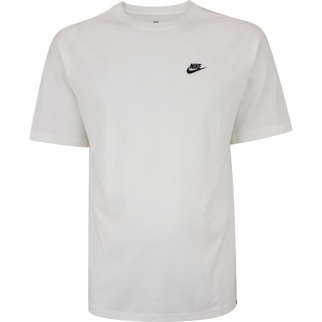 Camiseta Nike Manga Curta Sportswear Tee Club Max - Foto 1