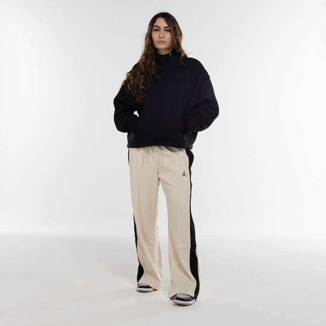 Blusão Nike com Capuz Sportswear Tech Fleece Oversized Hoodie - Foto 1