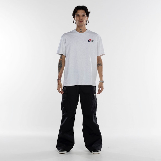 Camiseta Nike Manga Curta Sportswear Tee M90 OC LB - Foto 1