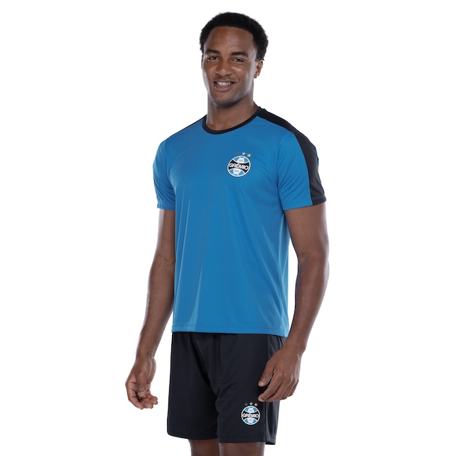 Camiseta do Grêmio Betel Masculina Recorde - Foto 1