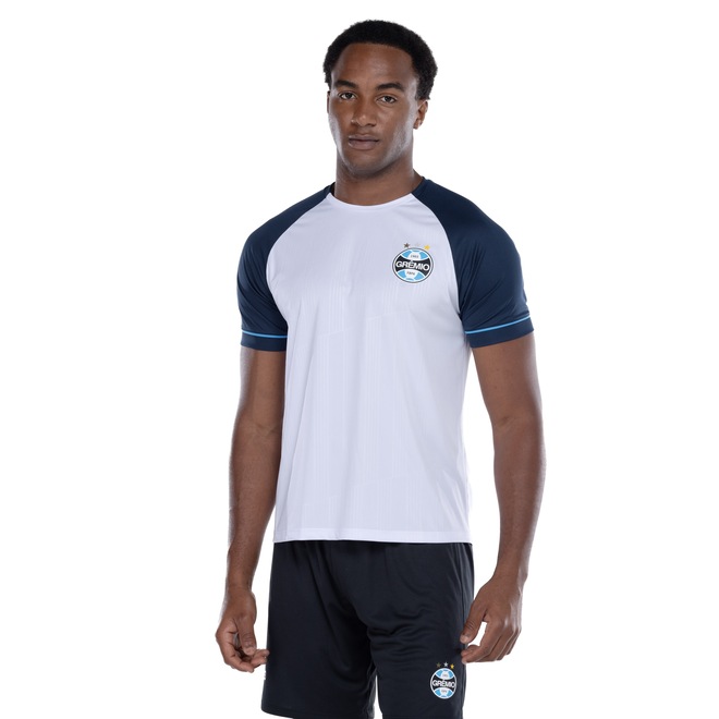 Camiseta do Grêmio Masculina Avalanche - Foto 1