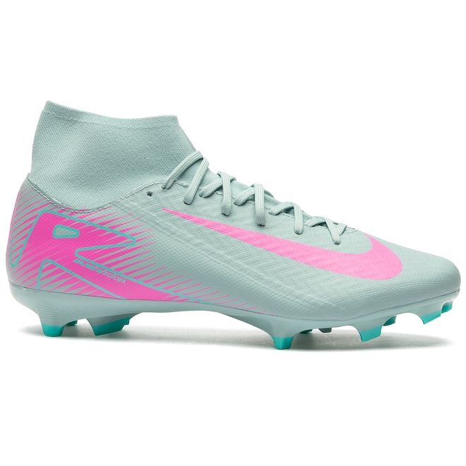 Chuteira de Campo Nike Mercurial Zoom Superfly 10 Academy Adulto - Foto 1