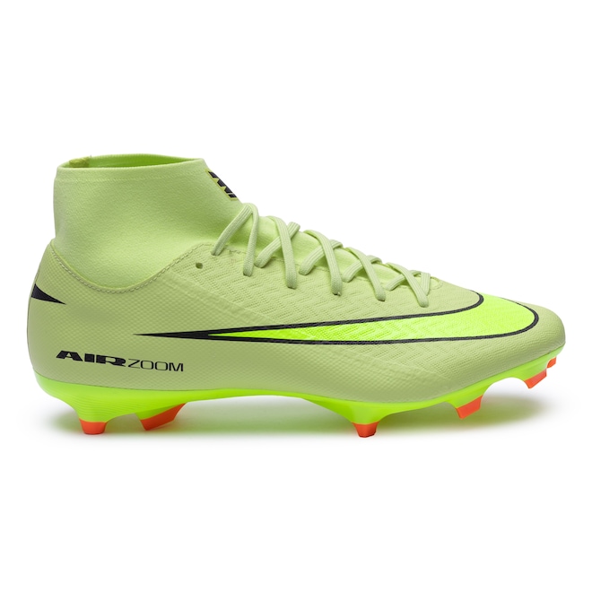 Chuteira de Campo Nike Mercurial Zoom Superfly 10 Academy Adulto - Foto 1