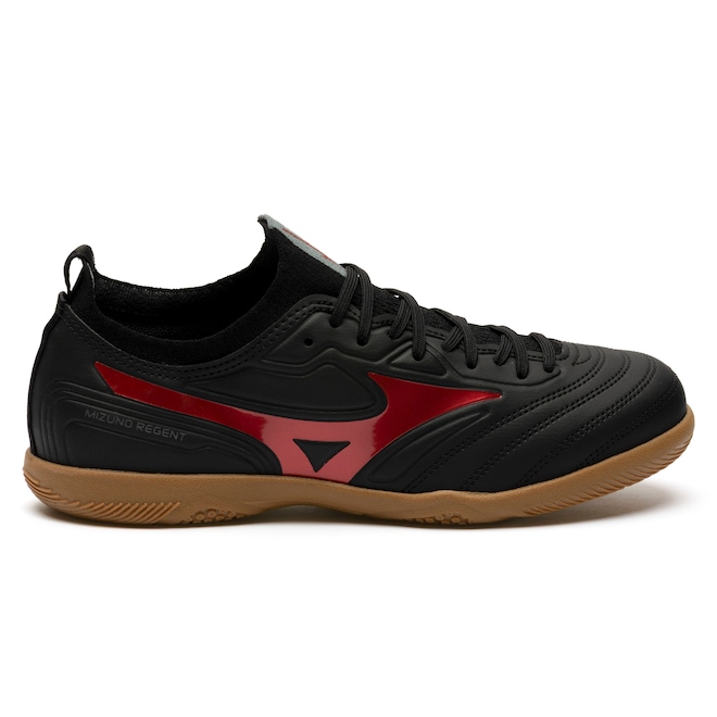 Chuteira Futsal Mizuno MZ Regent Adulto - Foto 1