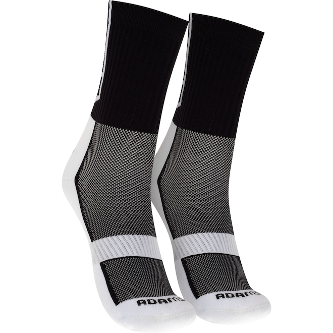 Meia de Futebol Adams Performance Adulto - Foto 1