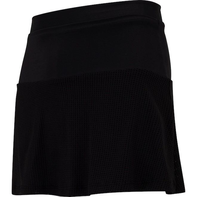 Short Saia Infantil Oxer Recorte Mesh - Foto 1