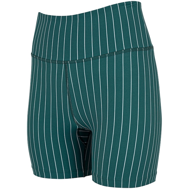 Bermuda Feminina Fila Future Sports Pinstripes Flow - Foto 1