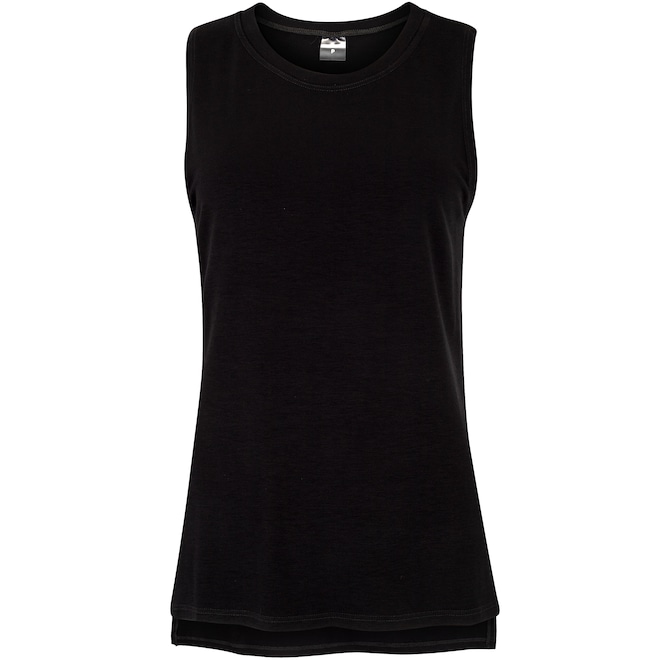 Camiseta Regata Feminina Oxer Alongada - Foto 1