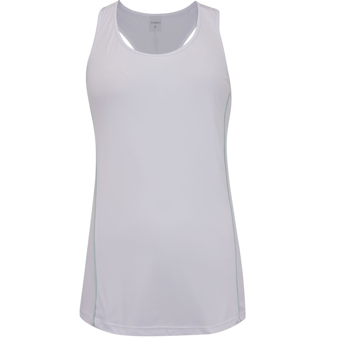 Camiseta Regata Feminina Oxer Vivos New - Foto 1