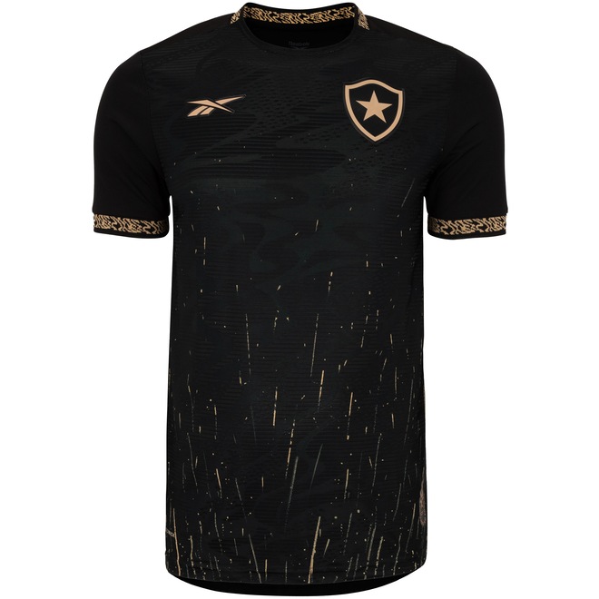 Camisa do Botafogo II 24 Reebook Masculina Torcedor - Foto 2