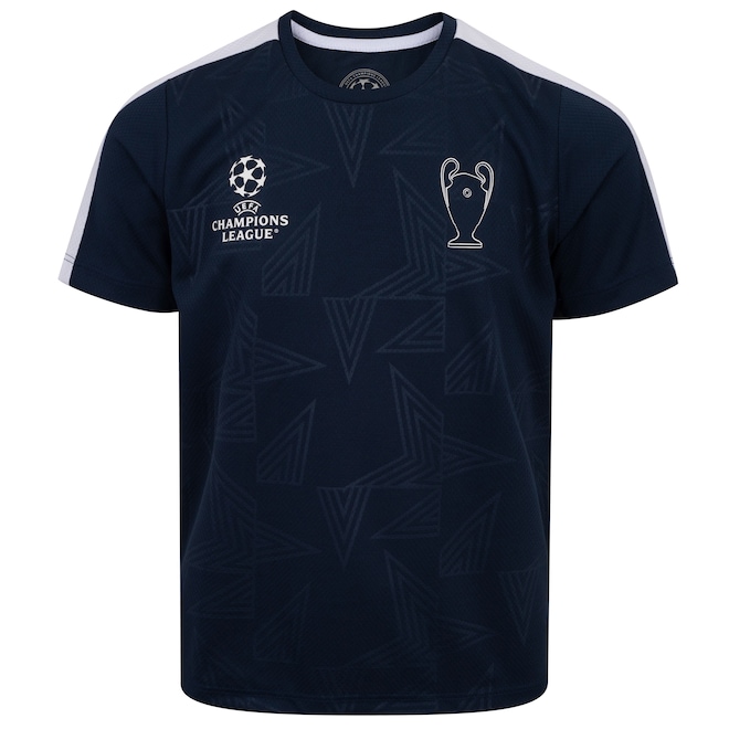 Camiseta UEFA Champions League Infantil Dry - Foto 1