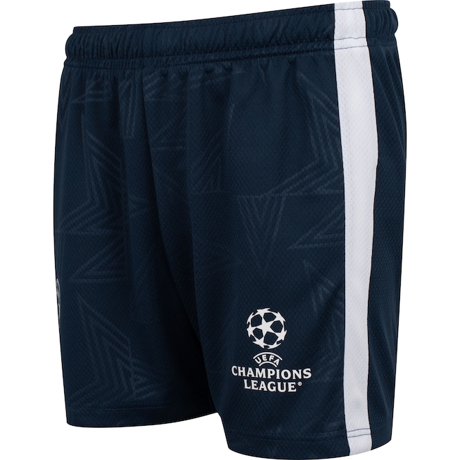 Calção UEFA Champions League Juvenil Dry - Foto 1