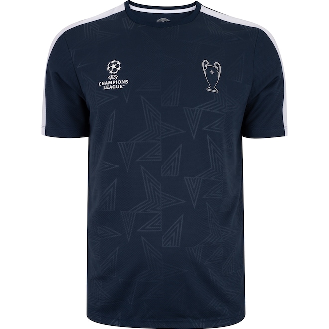Camiseta UEFA Champions League Masculina Dry - Foto 1