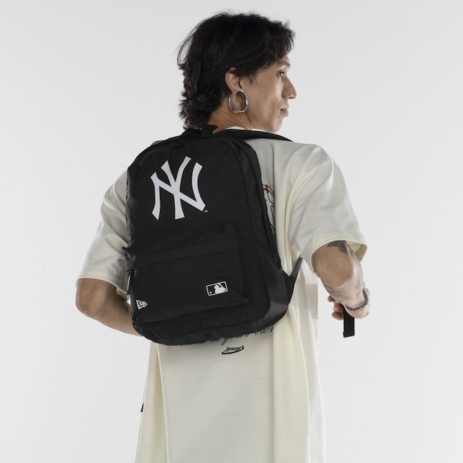 Mochila do New York Yankees New Era Stadium - Foto 1