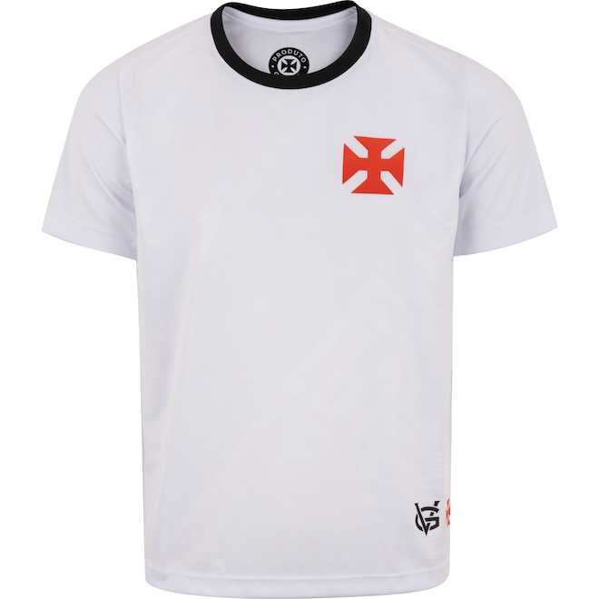 Camiseta do Vasco da Gama Juvenil Dry - Foto 1