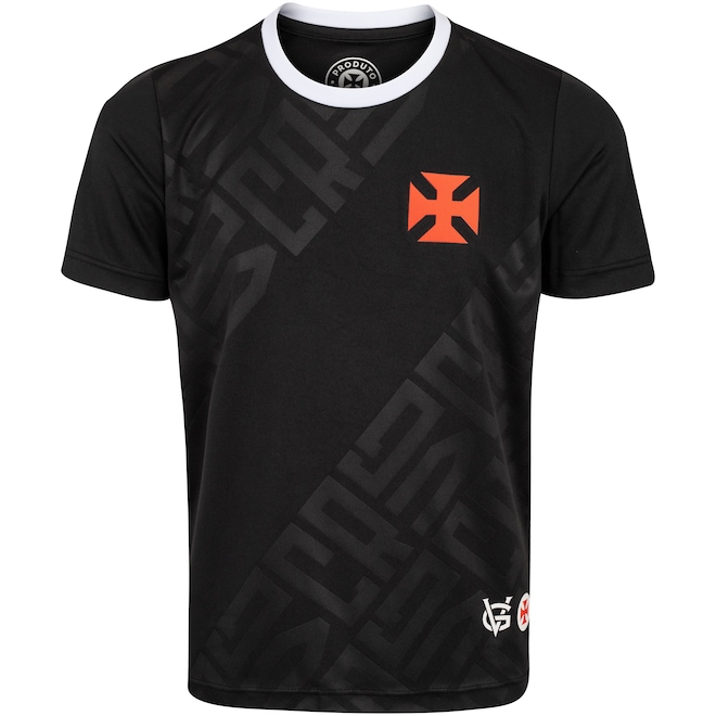 Camiseta do Vasco da Gama Juvenil Dry - Foto 1