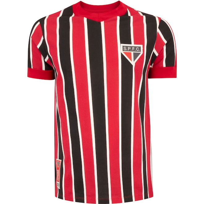 Camiseta do São Paulo Retrô Masculina - Foto 1