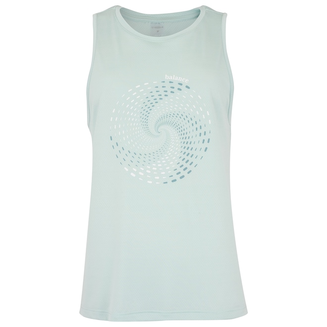 Camiseta Regata Feminina Oxer Print - Foto 1