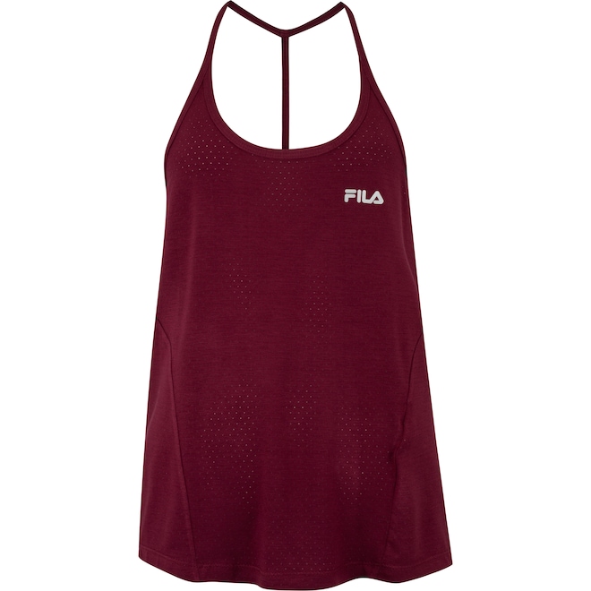 Camiseta Regata Feminina Fila Future Sports Flow - Foto 1