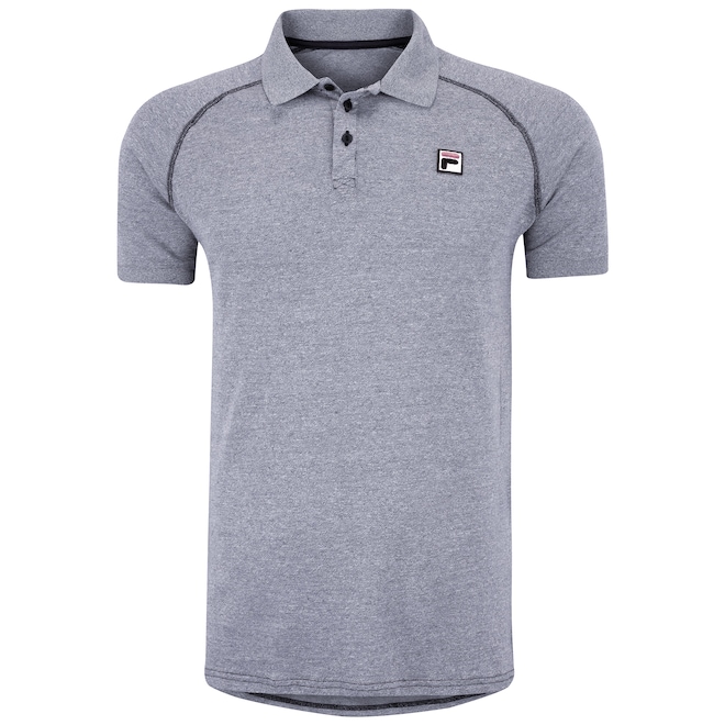 Camisa Polo Masculina Fila Tennis Rib - Foto 2