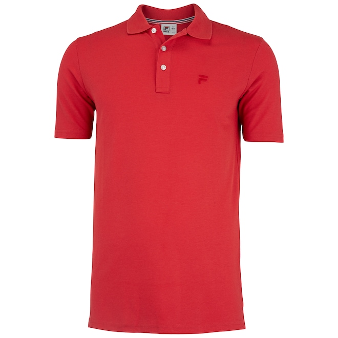 Camisa Polo Masculina Fila Select II - Foto 1