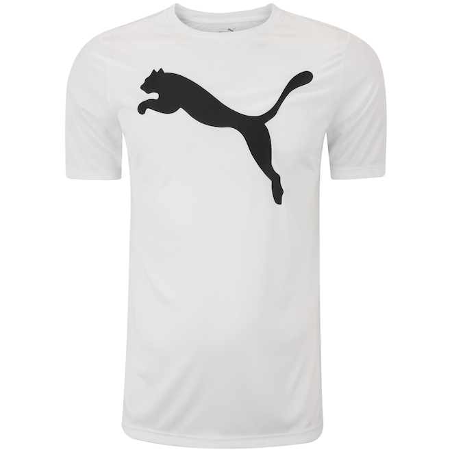 Camiseta Masculina Puma Active Big Logo Tee - Foto 1