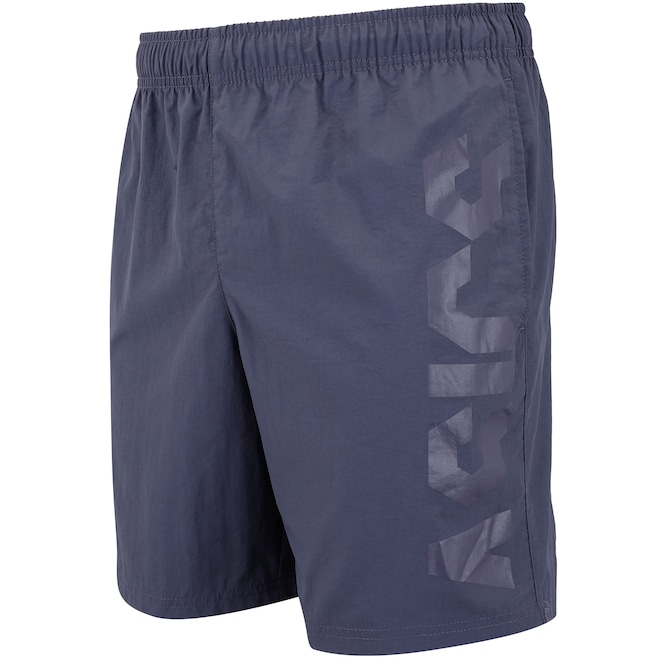 Bermuda Masculina ASICS Logo Estourado - Foto 1