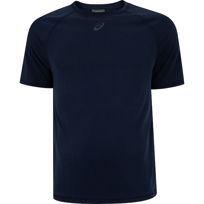 Camiseta Masculina ASICS Manga Curta Soft Casual - Foto 1