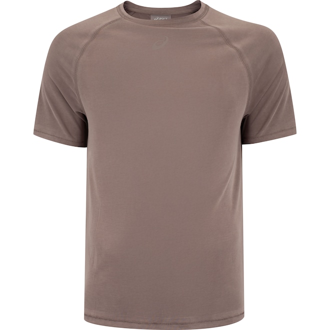 Camiseta Masculina ASICS Manga Curta Soft Casual - Foto 1