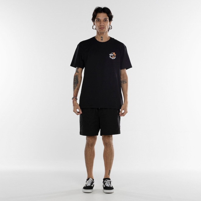 Bermuda Vans Primary Solid Elastic Boardsh - Foto 1