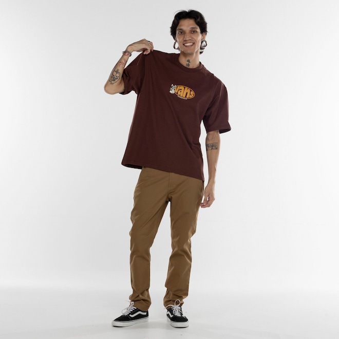 Camiseta Vans Hopper SS - Foto 1