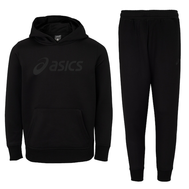 Conjunto de Agasalho Infantil ASICS Interlock - Foto 1