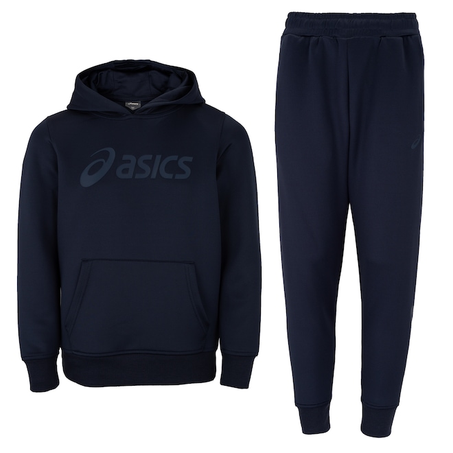 Conjunto de Agasalho Infantil ASICS Interlock - Foto 1