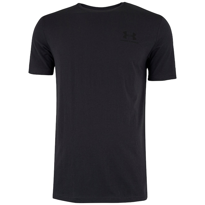 Camiseta Masculina Under Armour Manga Curta Sportstyle Left Chest - Foto 1