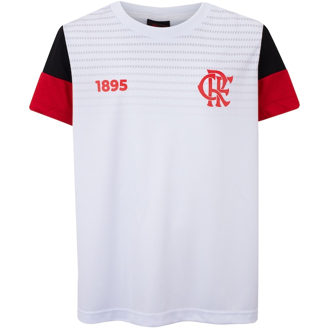 Camiseta do Flamengo Braziline Feminina 1895 - Foto 1