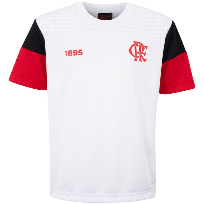 Camiseta do Flamengo Braziline Infantil 1895 - Foto 1