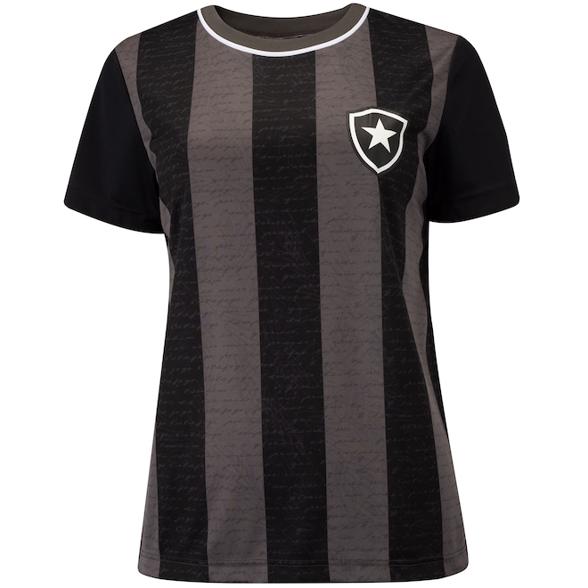 Camiseta do Botafogo Braziline Feminina Romper - Foto 1