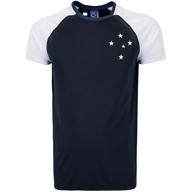 Camiseta do Cruzeiro Braziline Masculina Honra - Foto 1