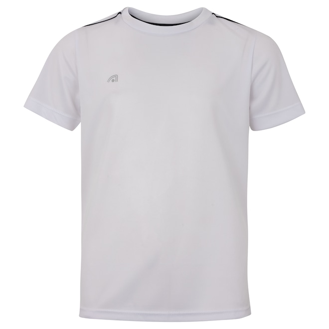 Camiseta Infantil Adams Manga Curta Básica Dry - Foto 1