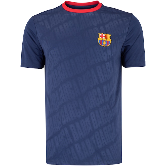 Camiseta do Barcelona Masculina Dry - Foto 1