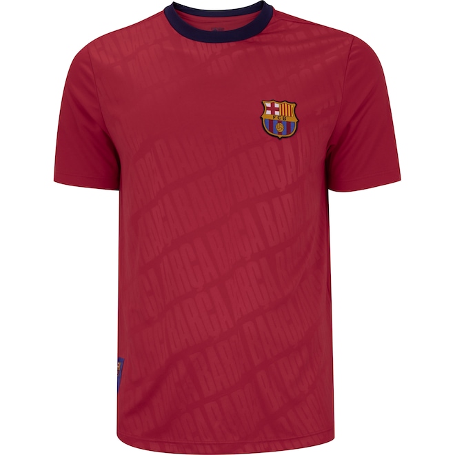 Camiseta do Barcelona Masculina Dry - Foto 1